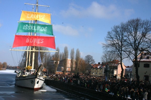 Laisvės laivas.