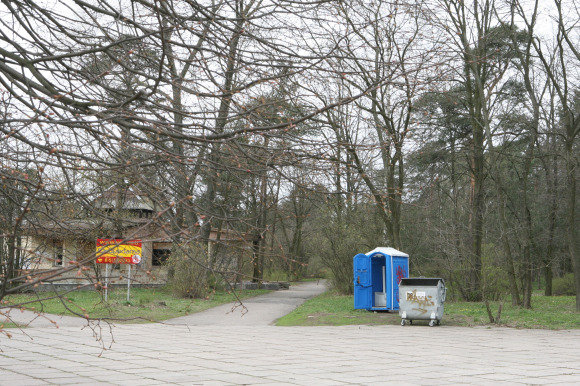 Daugelį metų netvarkytas parkas atgims naujai, bus sutvarkyti takeliai, infrastruktūra.
