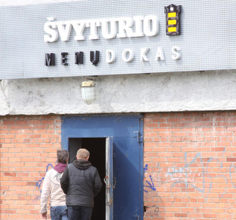 Žymė „Švyturio menų dokas“