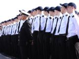 Jūreivystės studentų priesaika jūrai skambėjo ant Kuršių marių kranto