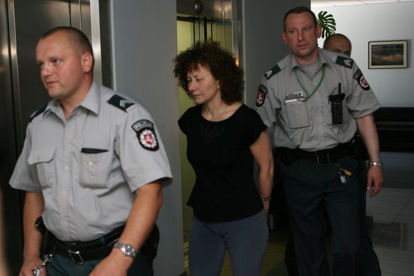 Seimo kanceliarijos buhalterė Regina Petkelienė
