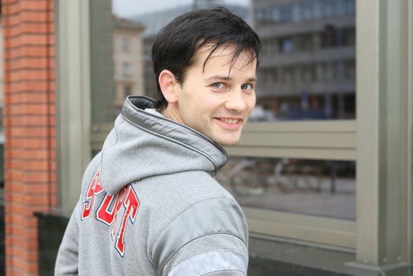 Lietuvos baleto artistas Nerijus Juška