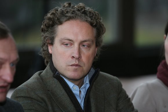 Prancūzų režisierius Arnaud Bernard. 