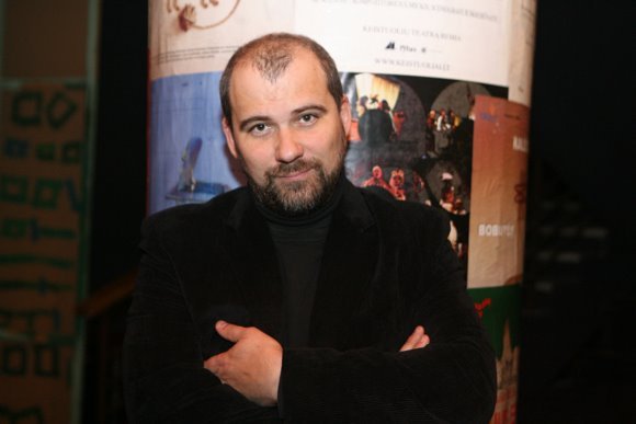 Aktorius ir režisierius Aidas Giniotis