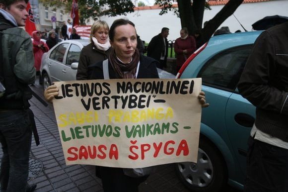 Mokytojų piketas