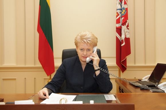 Dalia Grybauskaitė