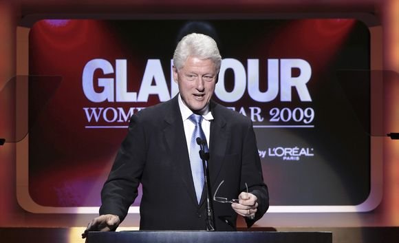 Žymė Billas Clintonas
