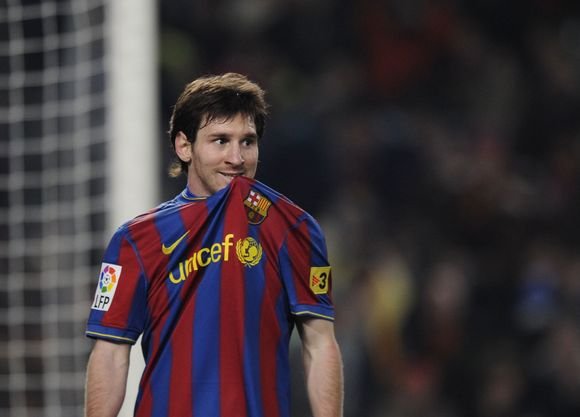 Lionelis Messi