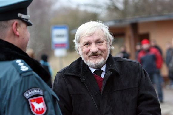 V.Šustaukas planuoja naują žygį – ruošiasi į seksualinių mažumų eitynes Vilniuje.