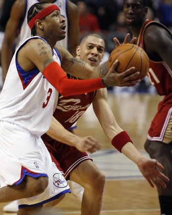 Žymė „Philadelphia 76ers“ 