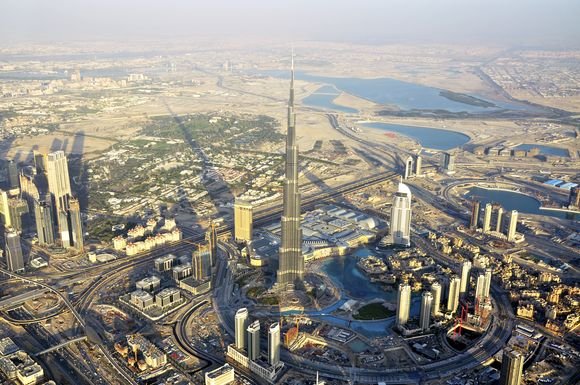 „Burj Dubai“