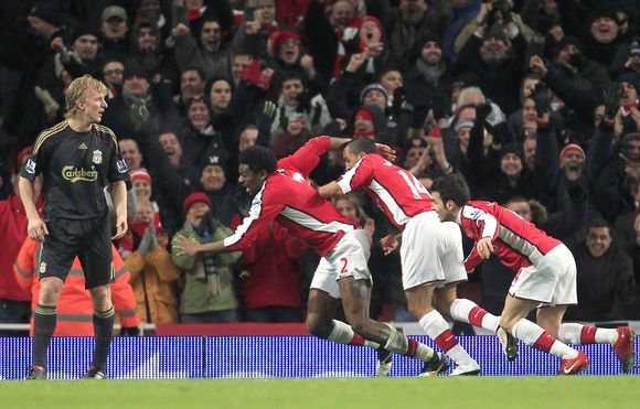 „Arsenal“ triumfas