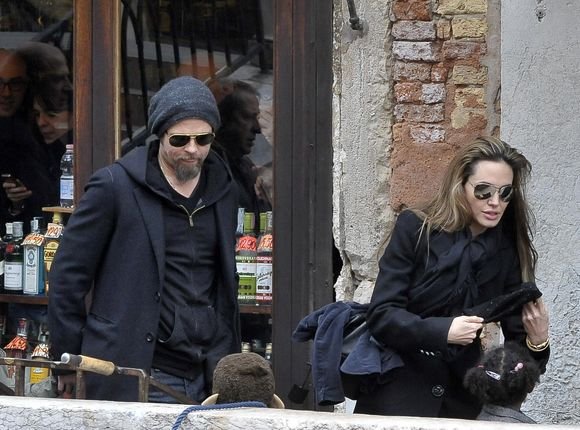 Bradas Pittas ir Angelina Jolie