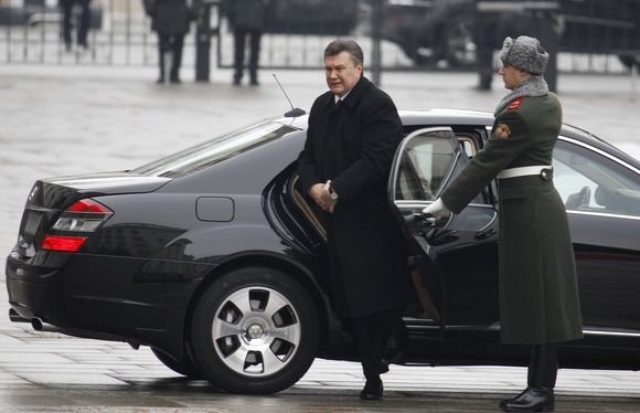 Ukrainos prezidentas Viktoras Janukovyčius