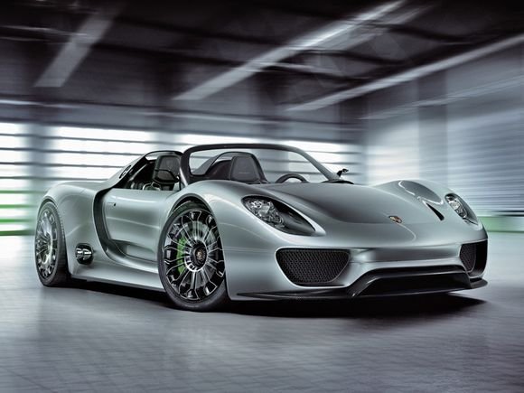 „Porsche 918 Spyder“
