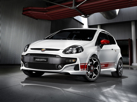 „Abarth Punto Evo“