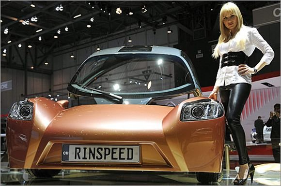 Žymė Ženevos automobilių paroda