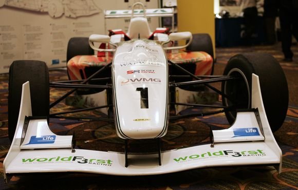 „Formulė-3“ klasės automobilį