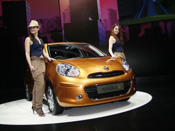 „Nissan Micra“ 