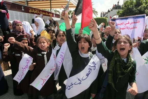 Palestiniečių eitynės