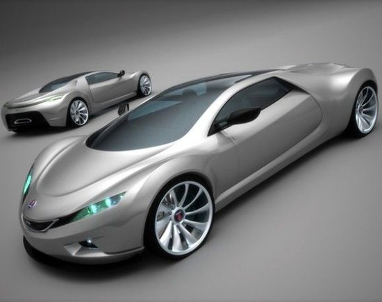 „Saab Spyker 9+“