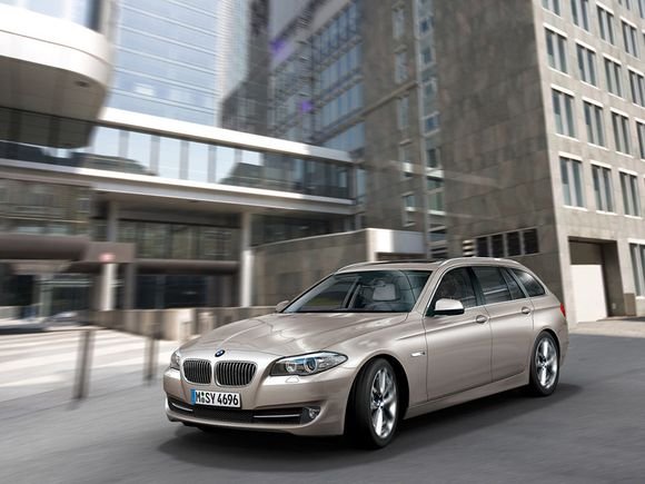 „BMW 5 Touring“