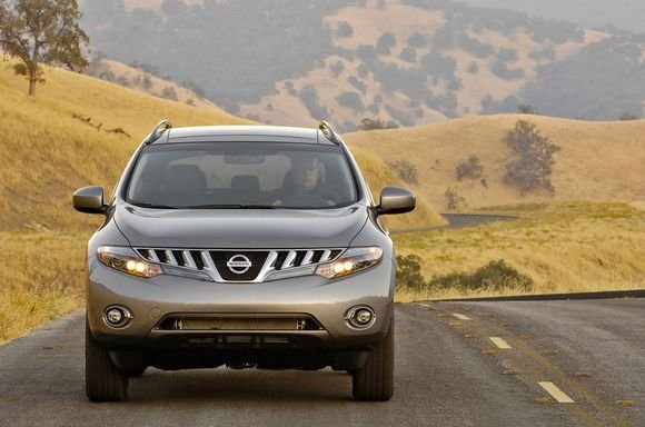 Žymė "Nissan Murano"