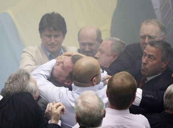 Ukrainos parlamento posėdis
