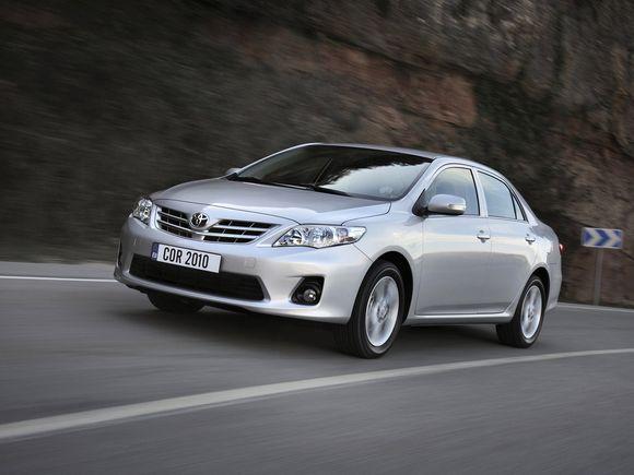 Žymė „Toyota Corolla“