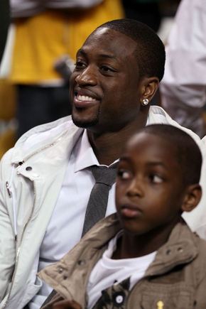 Žymė Dwyane’as Tyrone’as Wade’as 