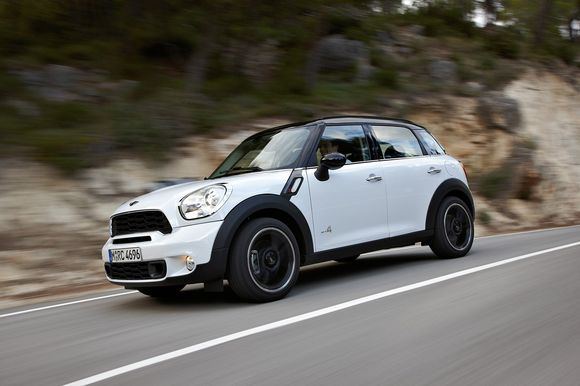 Žymė „MINI Countryman“
