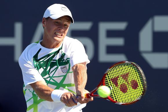Ričardas Berankis įveikė Ryaną Sweetingą