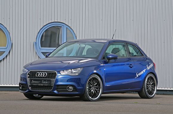 „Senner Tuning“ patobulino dyzelinį „Audi A1“
