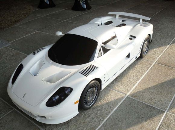 „De Macross Motors GT1“