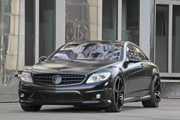 „Mercedes-Benz CL65 AMG“