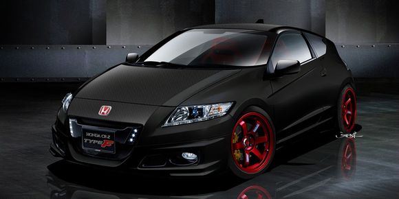 „Wraptivo Honda CR-Z Type-F“