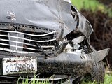 Aktoriaus Ch.Sheeno automobilis atsidūrė griovyje