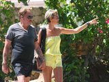Johnny Hallyday ilsėjosi Šv.Bartolomėjaus saloje