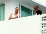 Buvęs Britney Spears vyras Kevinas Federline'as atsipūtė Majamio viešbutyje