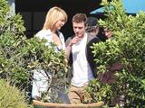 Justinas Timberlake'as ir gražuolė Mila Kunis vienoje filmavimo aikštelėje