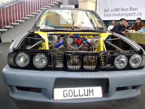BMW M5 „Gollum“