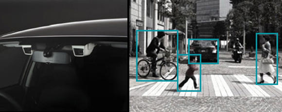 „EyeSight“ sistema