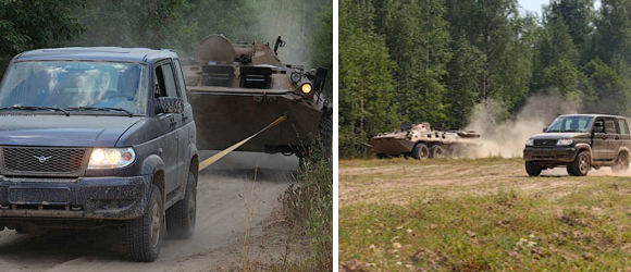 „UAZ Patriot Sport“