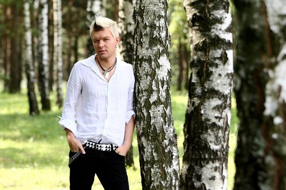 Foto naujienai: Gyvenime ir muzikoje Arvydas Martinkėnas-Vudis vengia monotonijos   
