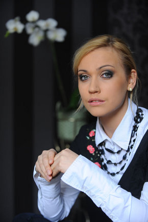 Foto naujienai: Eglė Kernagytė: jaučiame tėčio buvimą šalia