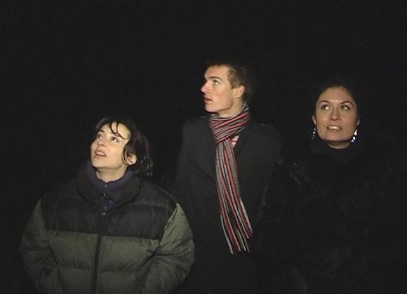 Irma ir "Kelio į žvaigždes" dalyviai Romas ir Alicija