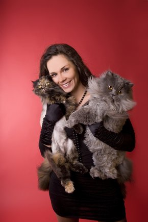Foto naujienai: Kristina Navickaitė-Tina neranda  laiko augintiniams
