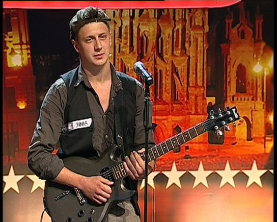 „Lietuvos talentų“ dalyvis Dovydas Mascinskas