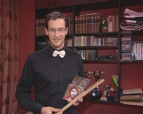 Modestas Pitrėnas.