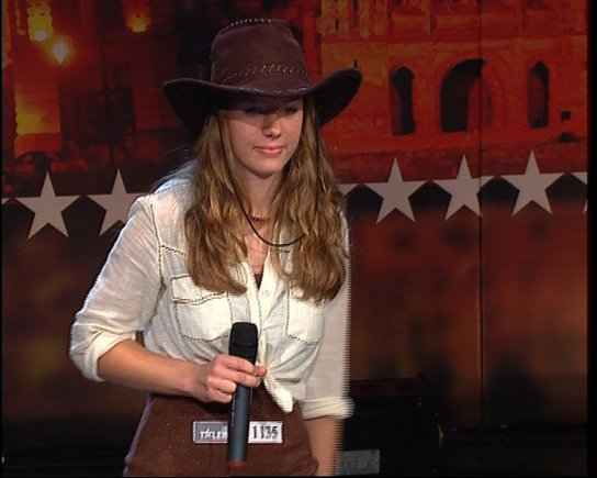 „Lietuvos talentų“ dalyvė Aiste